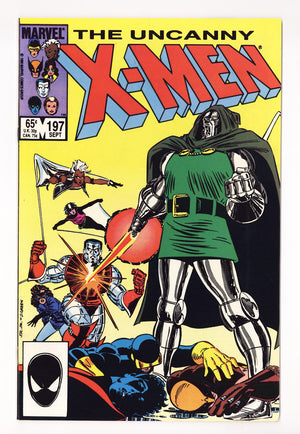 The Uncanny X-Men Vol 1 197 High Grade (1985) Direct