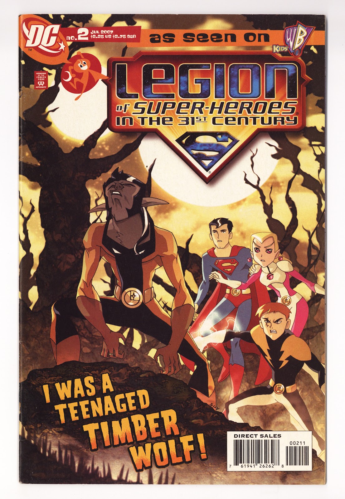 The Legion of Super-Heroes in the 31st Century   2  Mid Grade   (2007)     