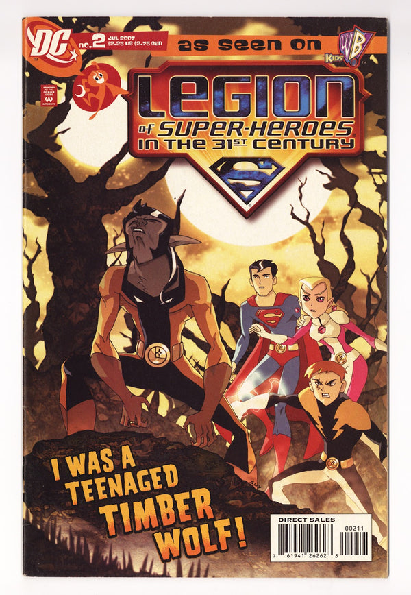 The Legion of Super-Heroes in the 31st Century   2  Mid Grade   (2007)