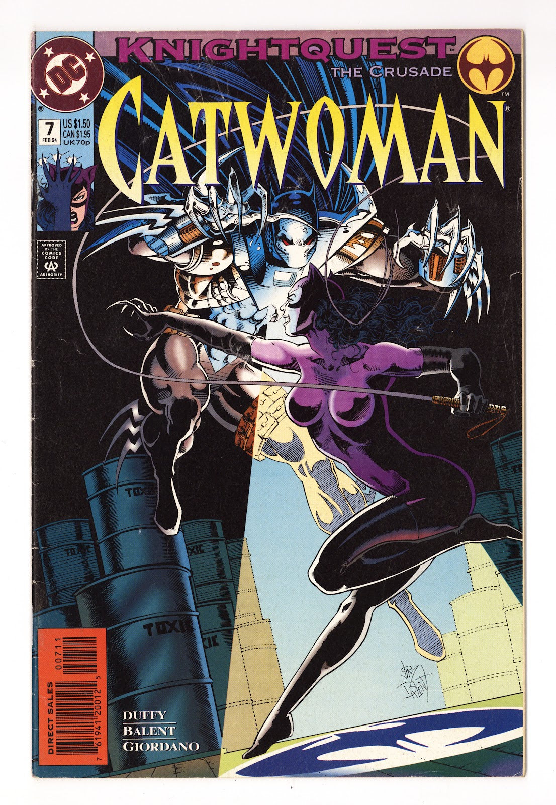 Catwoman Vol 2 7  Mid Grade   (1994)     