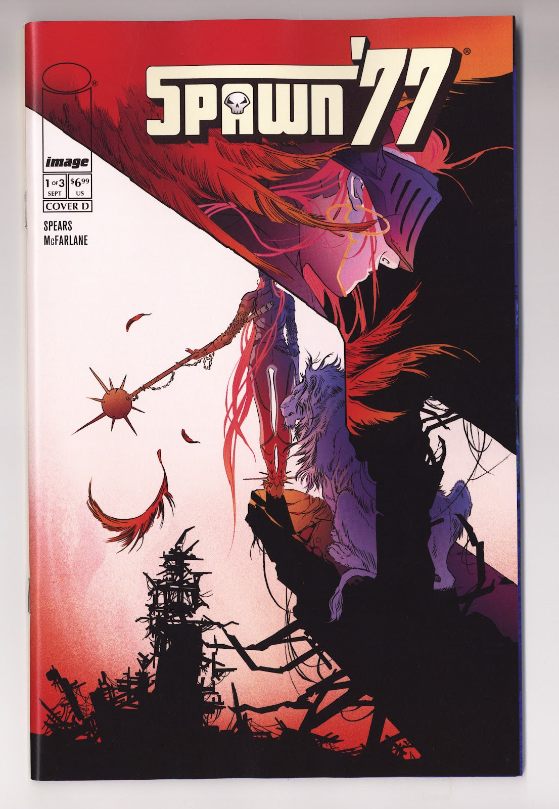 Spawn 77 1 Rios Variant (2026)