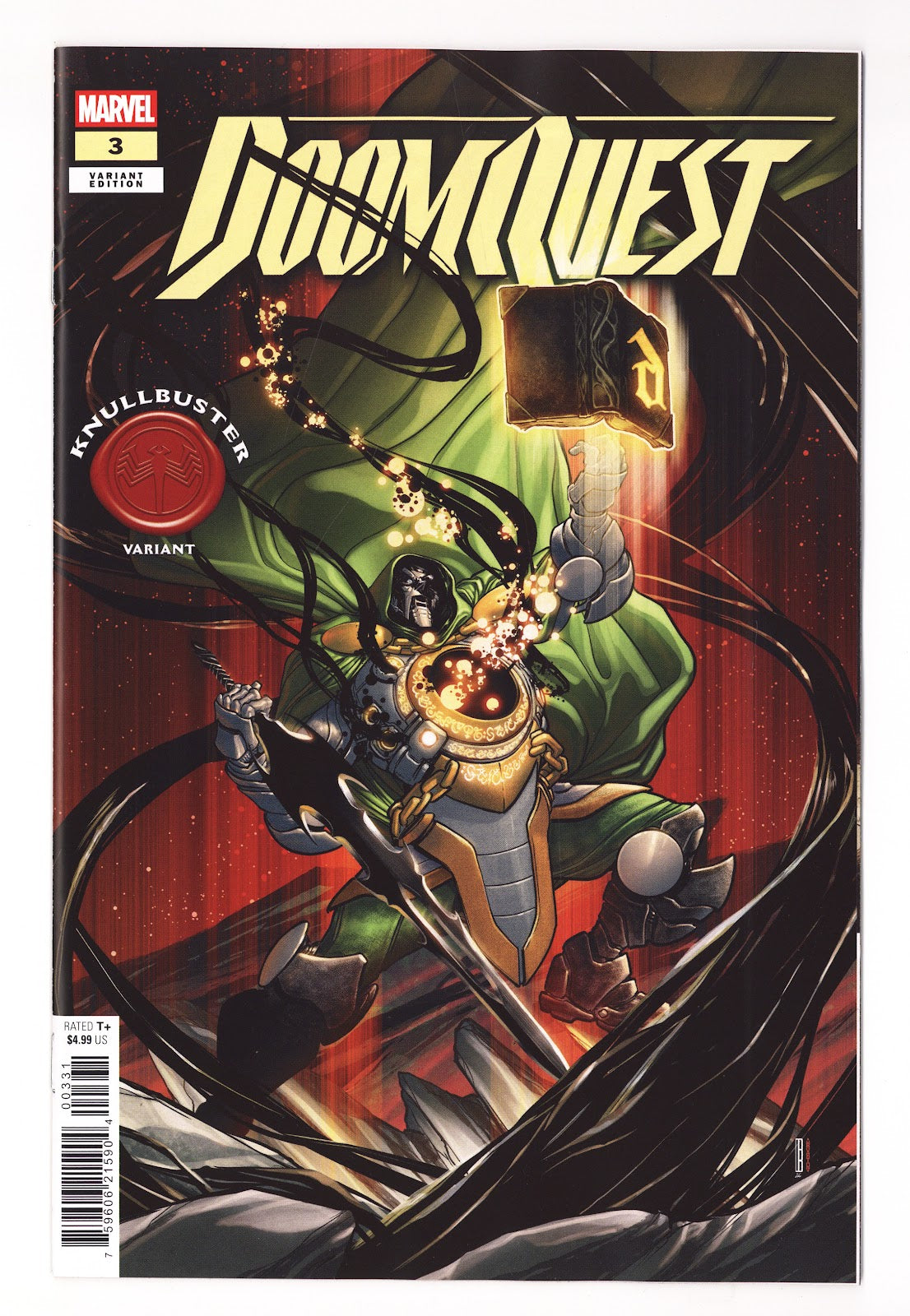 Doomquest  3 Knullbuster  Variant   (2026)