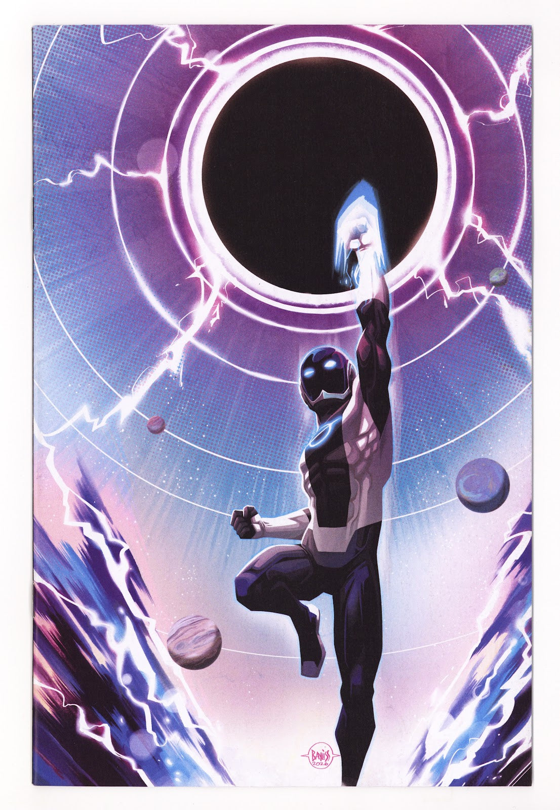 Radiant Black #44 NM- (9.2) Bayliss Incentive Variant