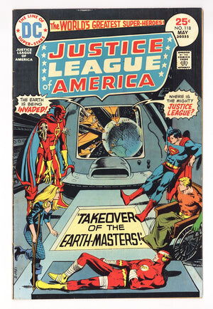 Justice League of America Vol 1 118 Low Grade (1975)