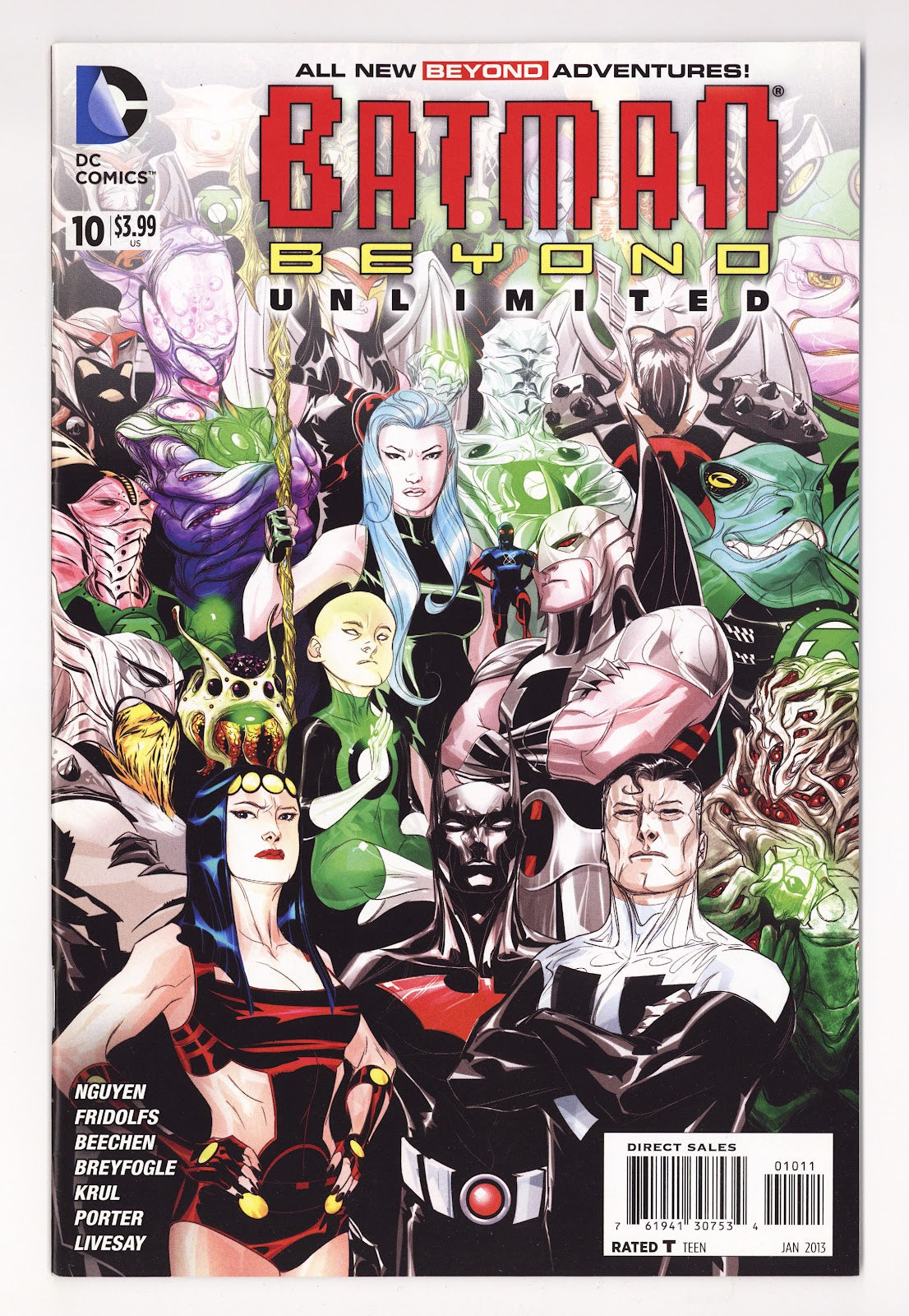 Batman Beyond Unlimited   10  High Grade   (2013)