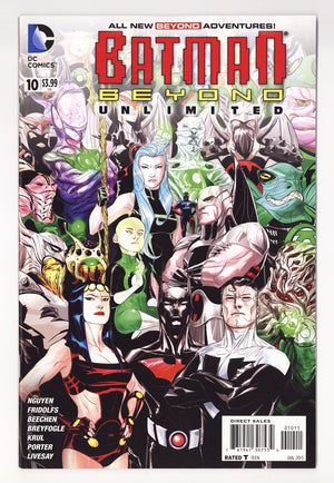 Batman Beyond Unlimited   10  High Grade   (2013)