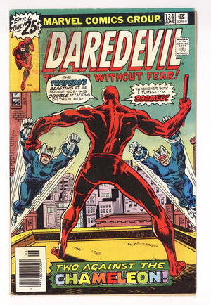 Daredevil Vol 1 134 VG+ (4.5) (1976)