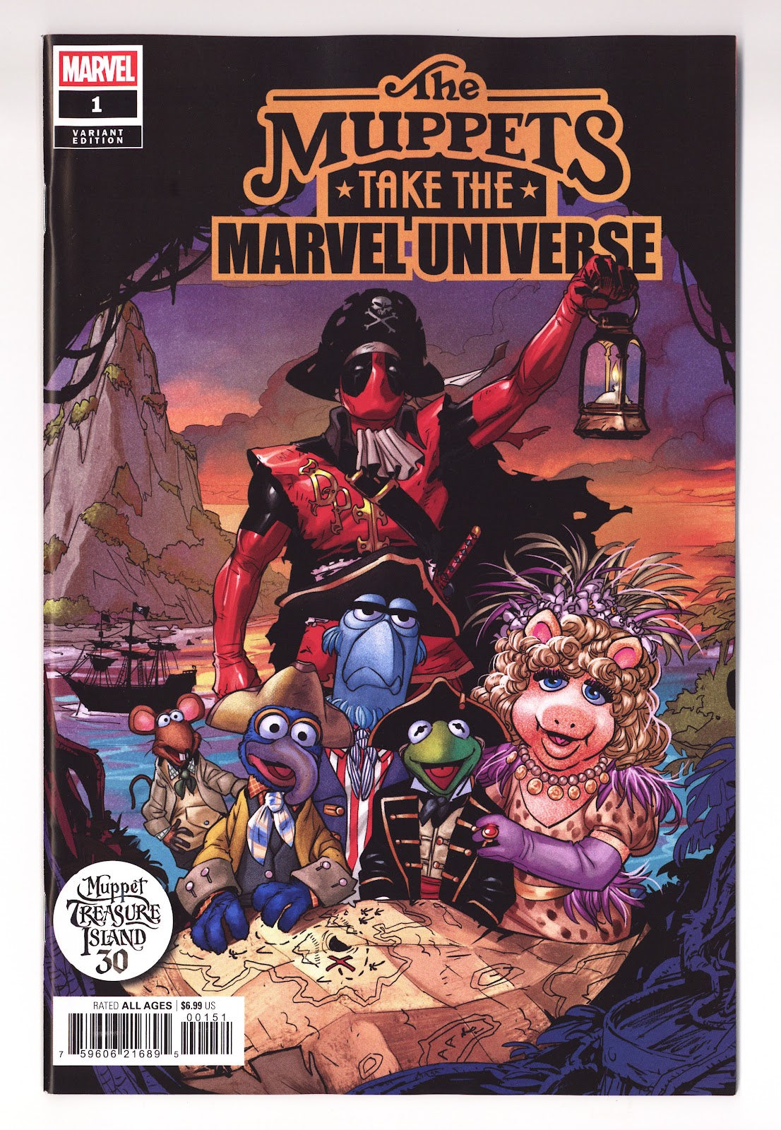 Muppets Take the Marvel Universe  1 Lolli  Variant   (2026)