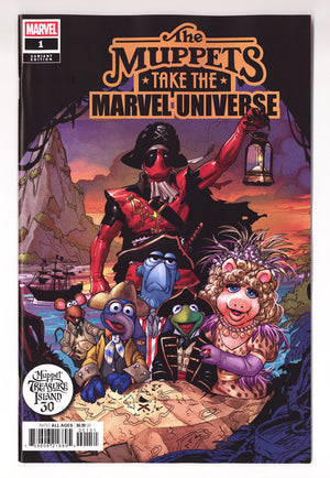 Muppets Take the Marvel Universe  1 Lolli  Variant   (2026)