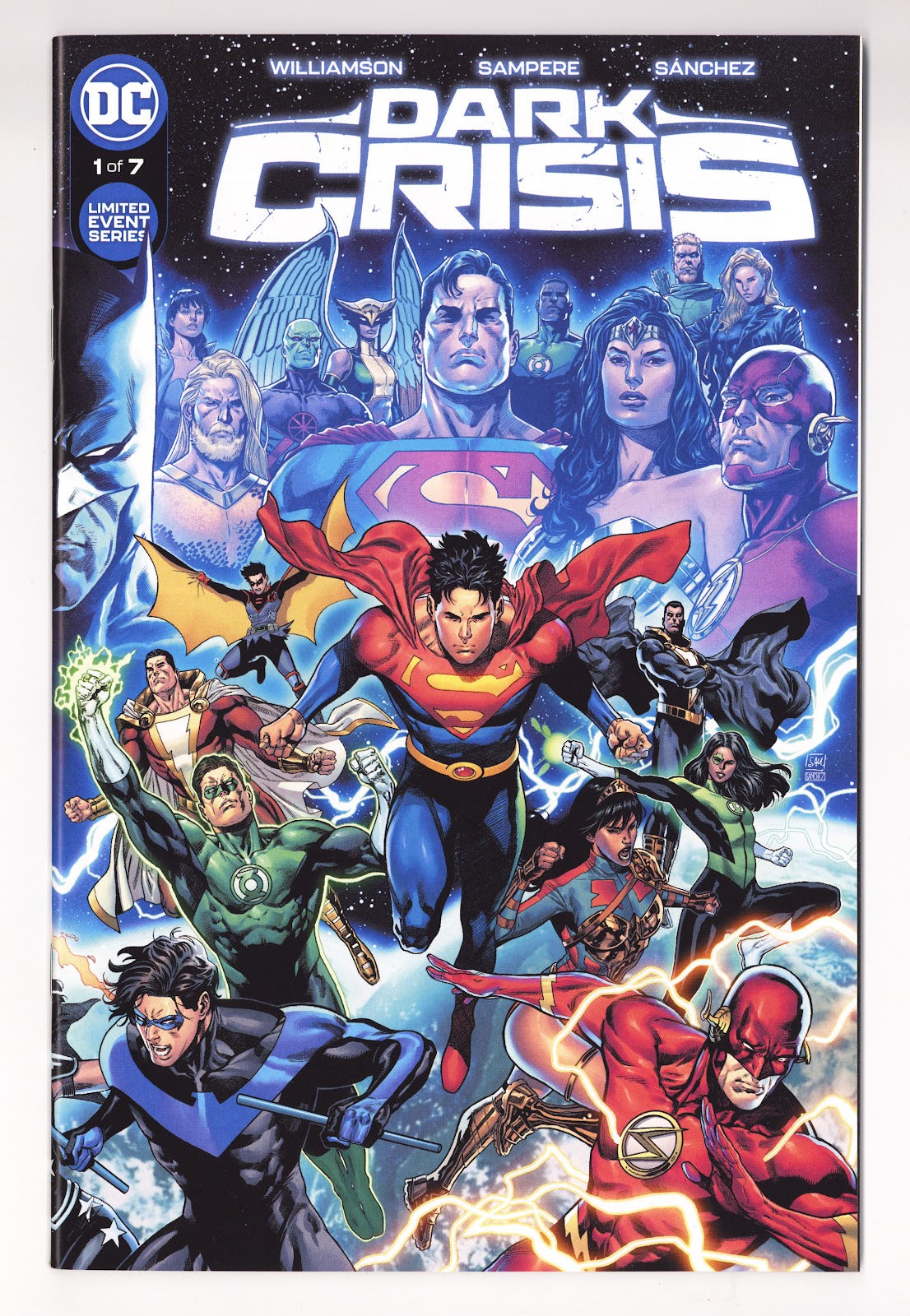 Dark Crisis on Infinite Earths (Dark Crisis) 1 High Grade (2022) Sampere 