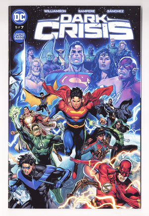 Dark Crisis on Infinite Earths (Dark Crisis) 1 High Grade (2022) Sampere