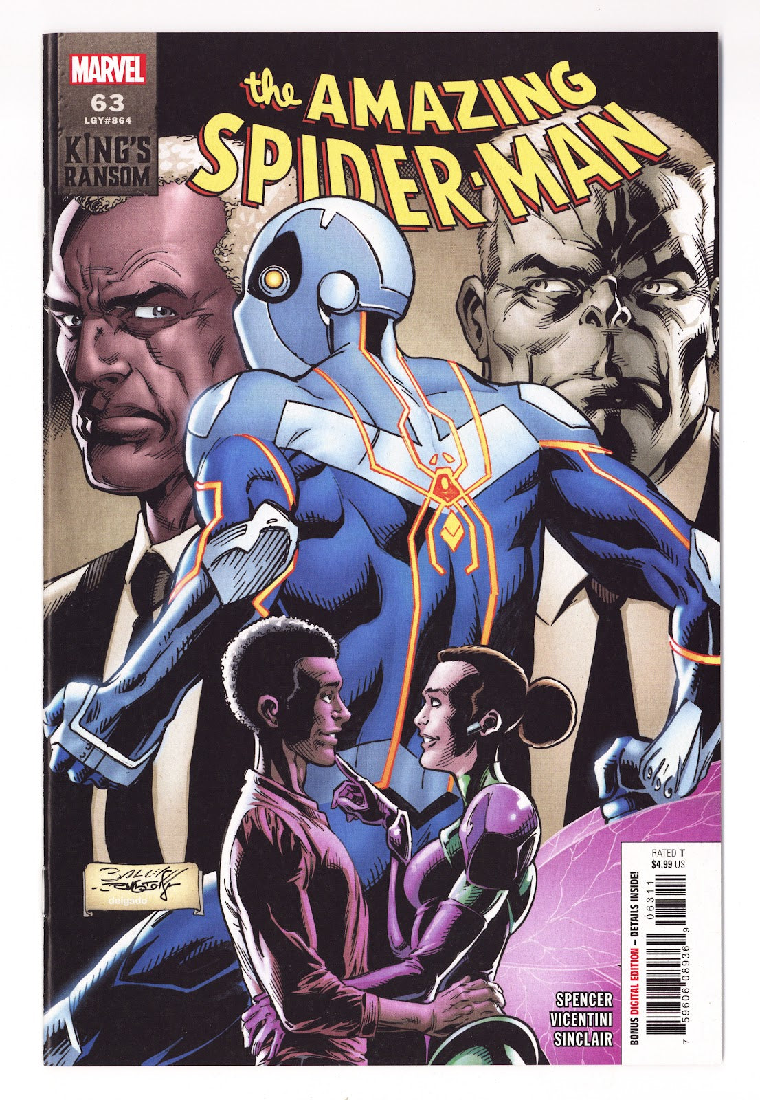 Amazing Spider-Man Vol 5 63 (864) High Grade (2021) 