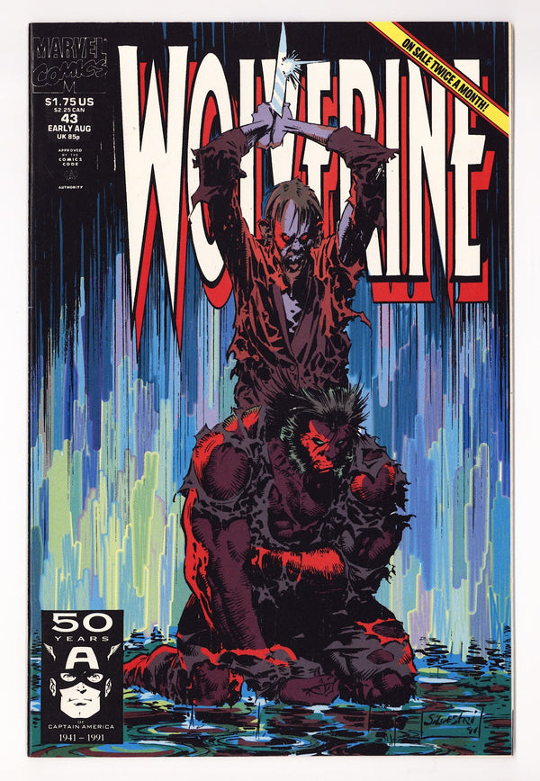 Wolverine Vol 2 42 High Grade (1991)