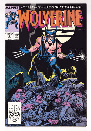 Wolverine Vol 2 1  VF/NM (9.0)   (1988)