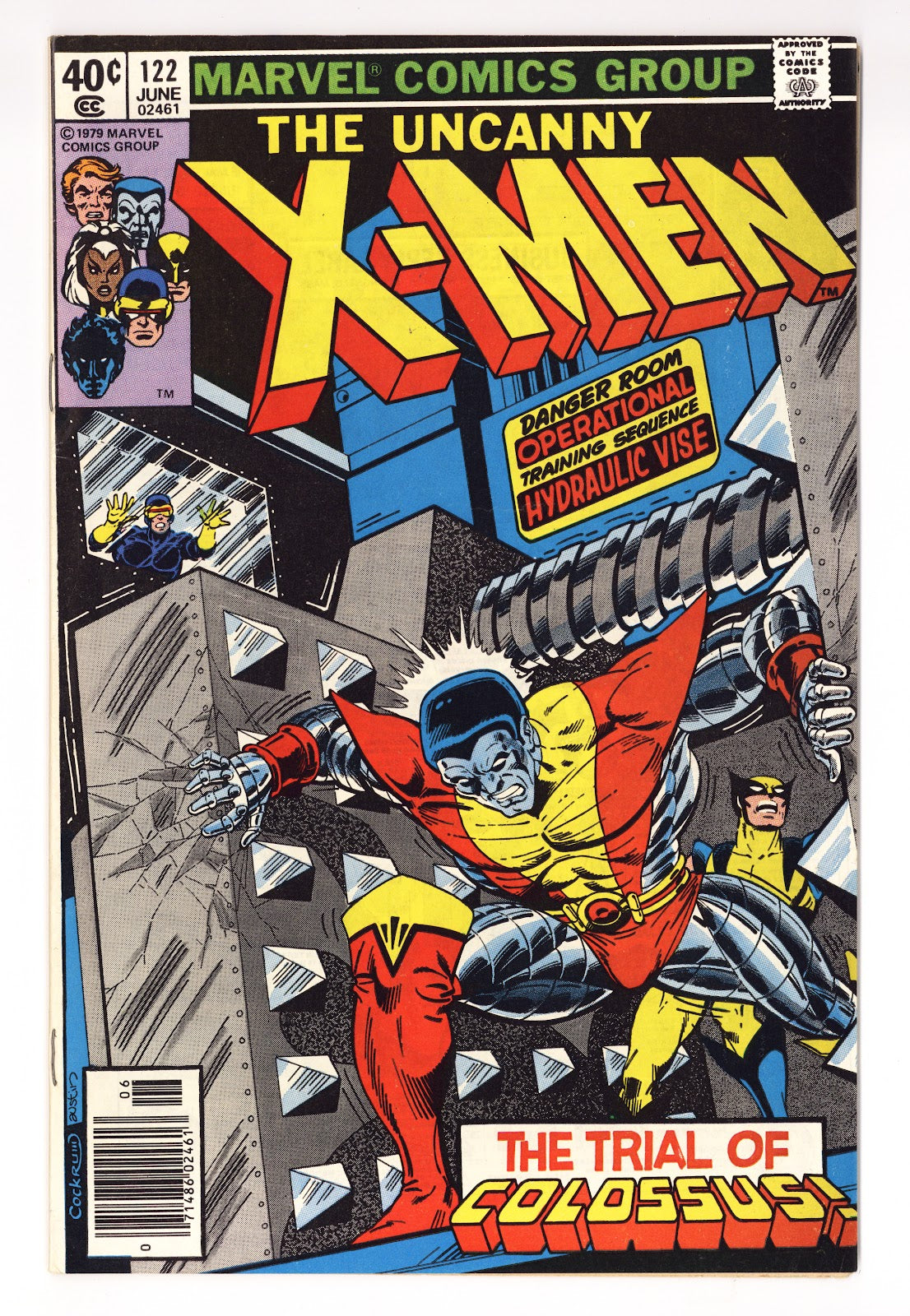 The X-Men Vol 1 122 FN+ (6.5) (1979) Newsstand 