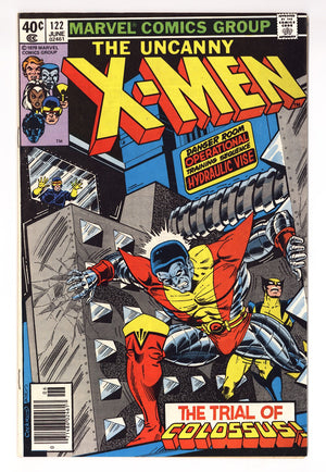 The X-Men Vol 1 122 FN+ (6.5) (1979) Newsstand
