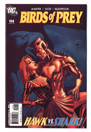 Birds of Prey Vol 1 114 Mid Grade (2008)