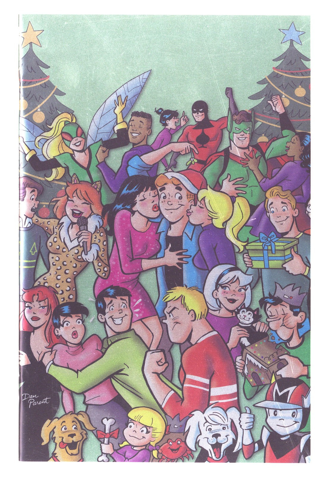 Archies Christmas Spectacular Parent Foil Virgin