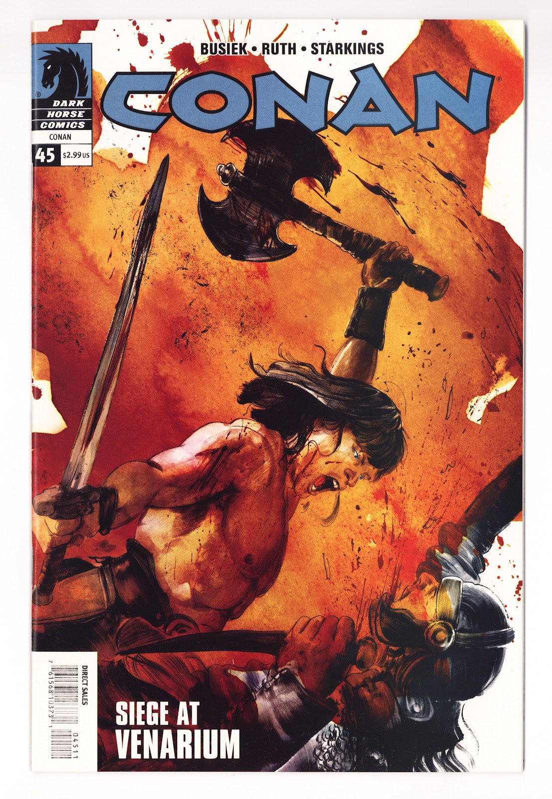 Conan 45 High Grade (2007) 