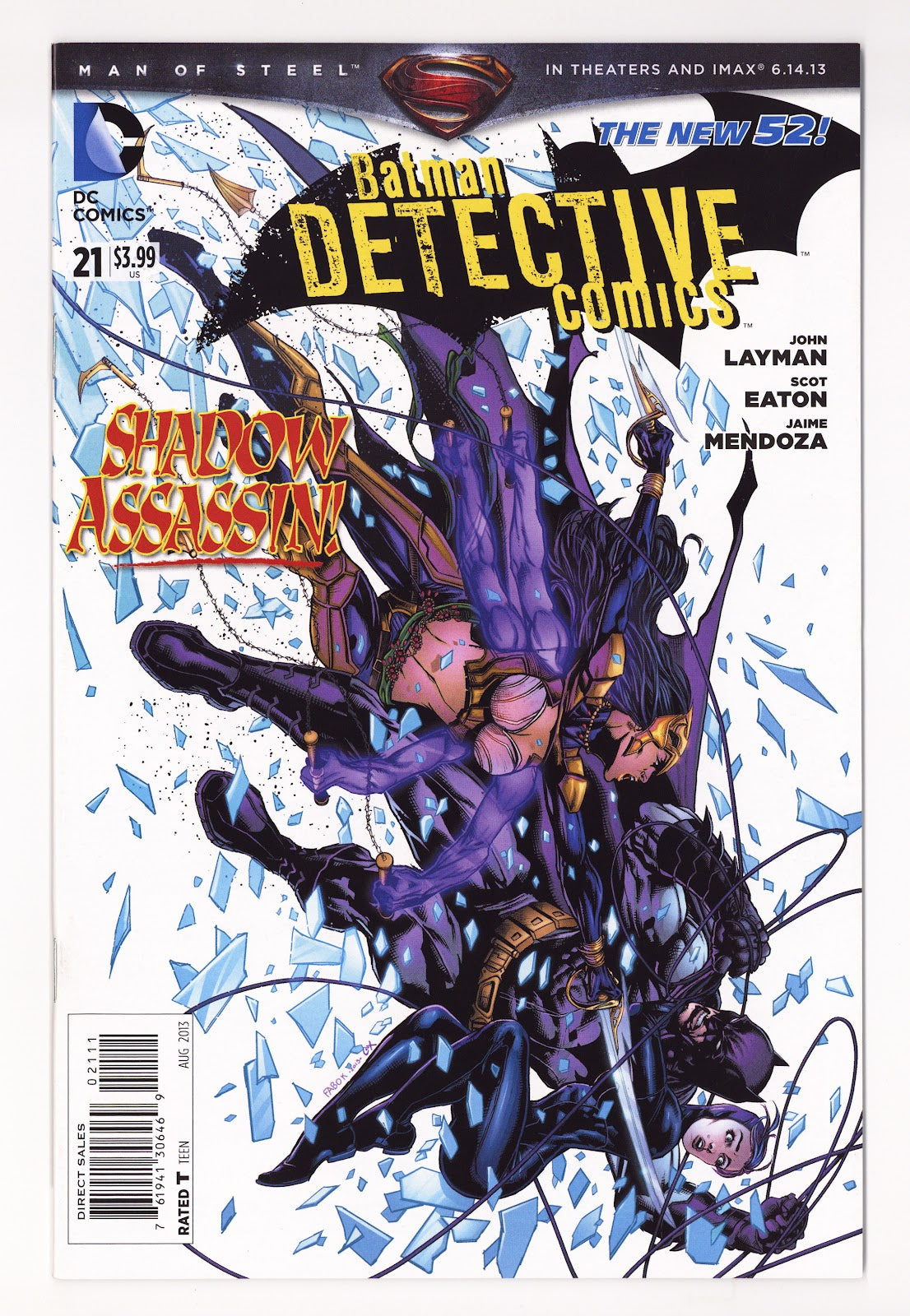 Detective Comics Vol 2 21  High Grade   (2013)