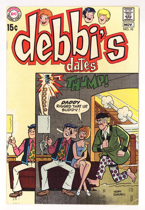 Debbi's Dates   10  FN- (5.5)   (1970)