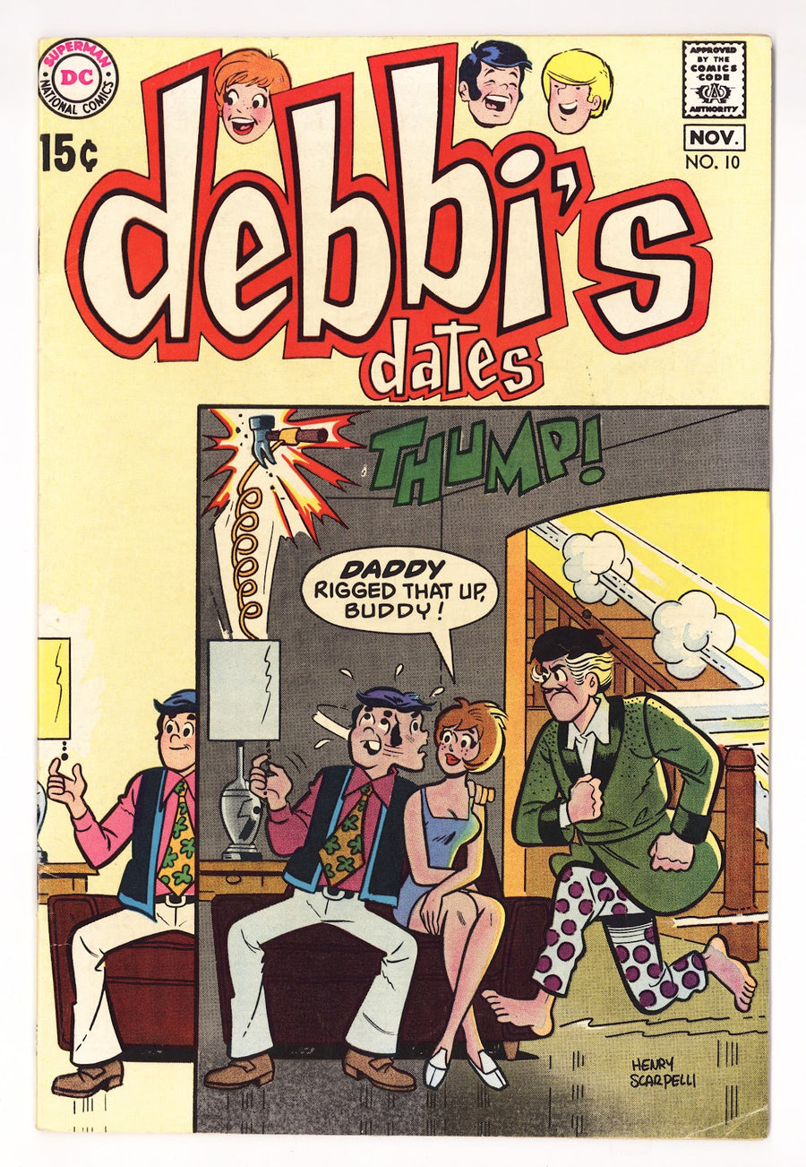 Debbi's Dates   10  FN- (5.5)   (1970)     