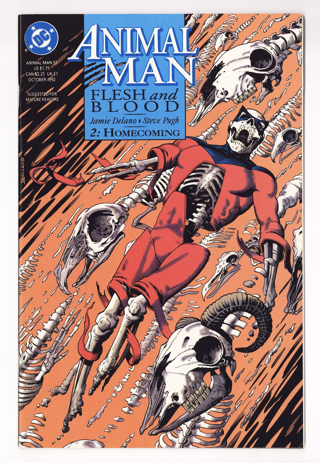 Animal Man Vol 1 52 High Grade (1992) 
