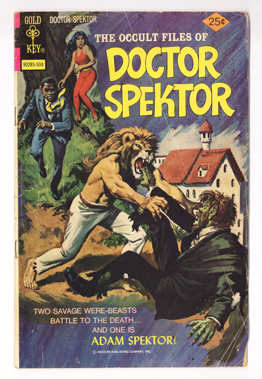 The Occult Files of Dr. Spektor   13  Very Low Grade   (1975)     