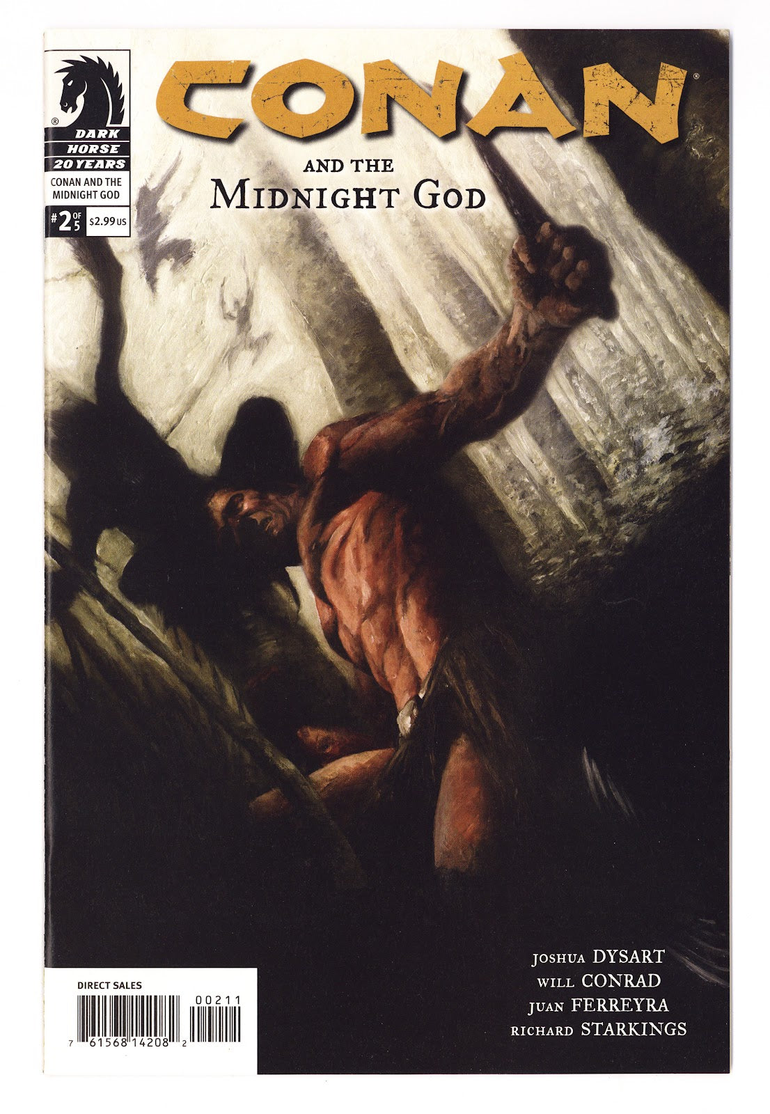 Conan and the Midnight God 2 High Grade (2007) 