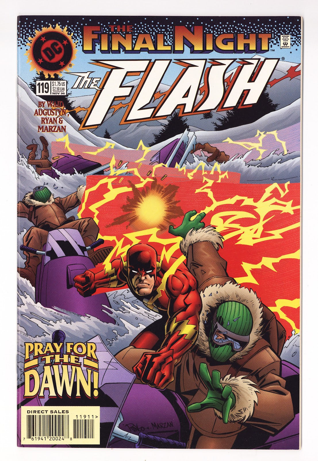 Flash Vol 2 119 High Grade (1996) 