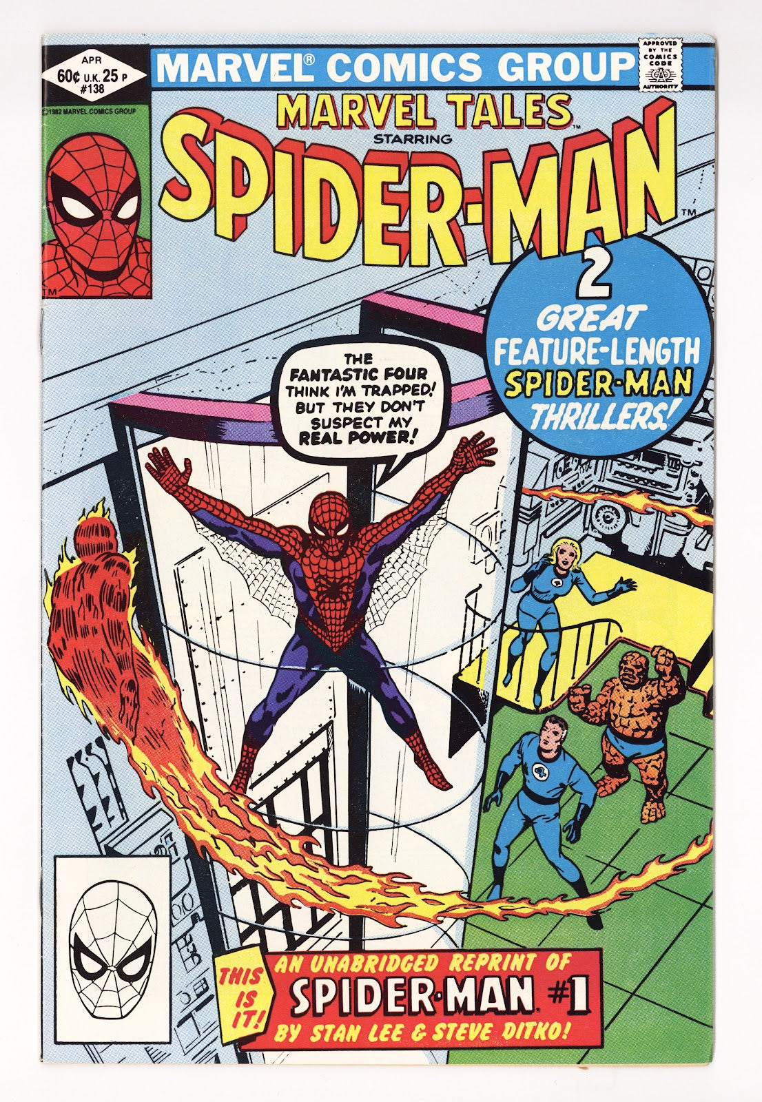 Marvel Tales Vol 2 138  FN (6.0)   (1982)     