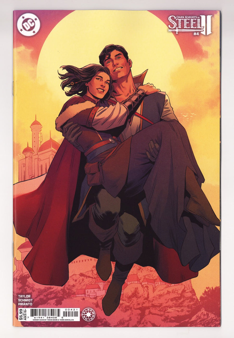 Dark Knights of Steel Ii #4 (2026) Moore Variant