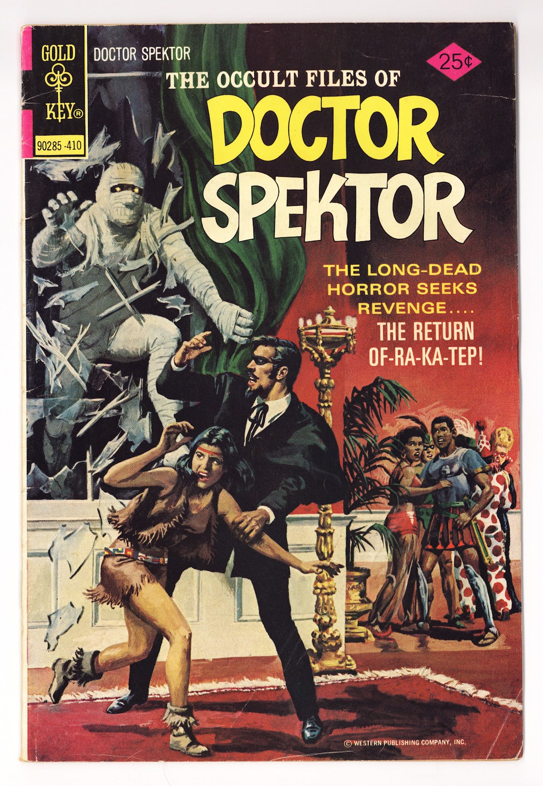 The Occult Files of Dr. Spektor   10  Low Grade   (1974)     