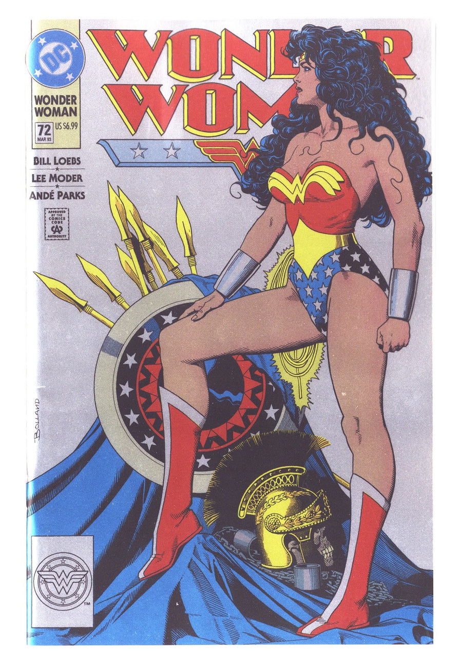 Wonder Woman Vol 2 72 Facsimile  Foil Variant   (2026)
