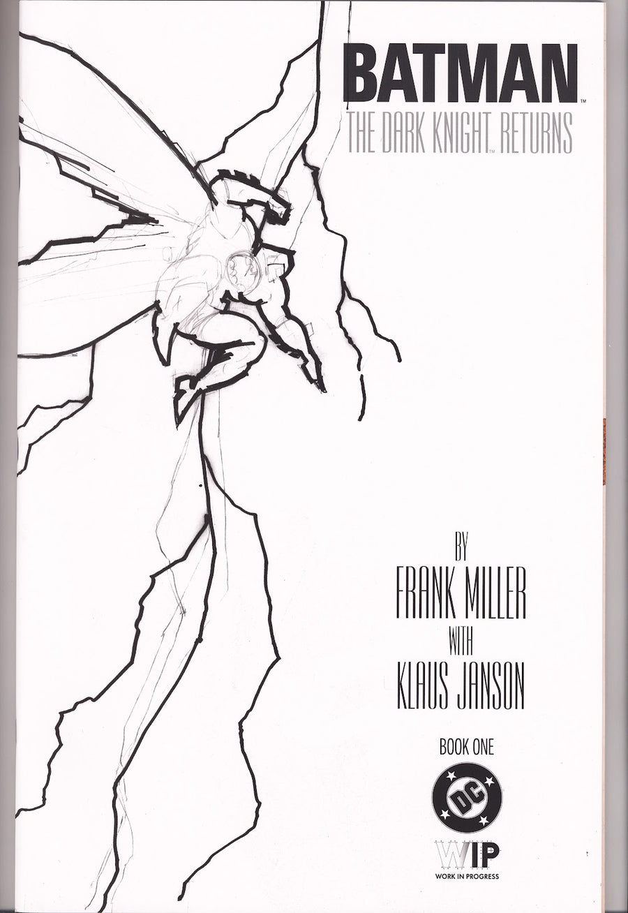 Dc W.i.p. Batman the Dark Knight Returns  1    (2026)