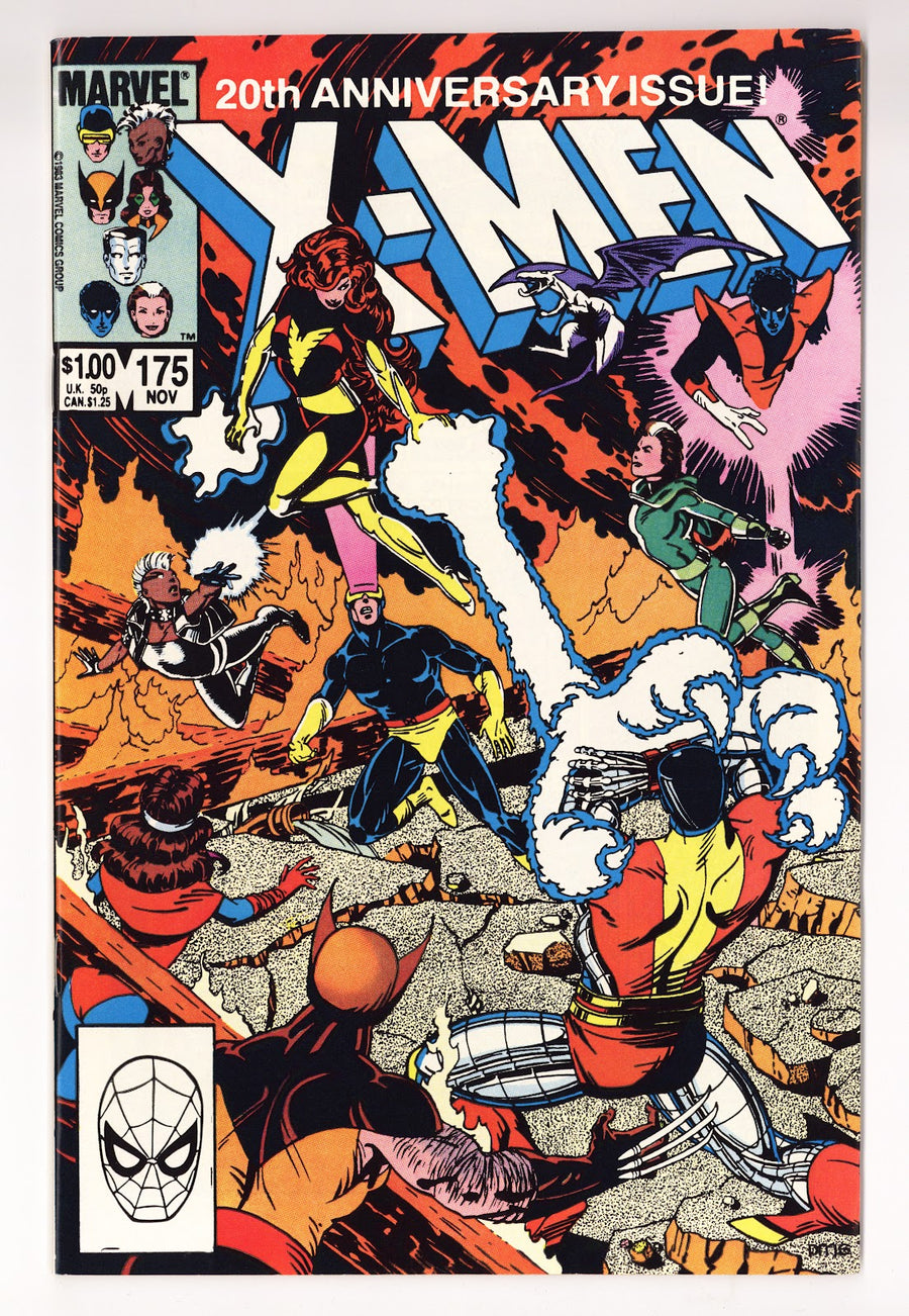 The Uncanny X-Men Vol 1 175  NM- (9.2)   (1983)