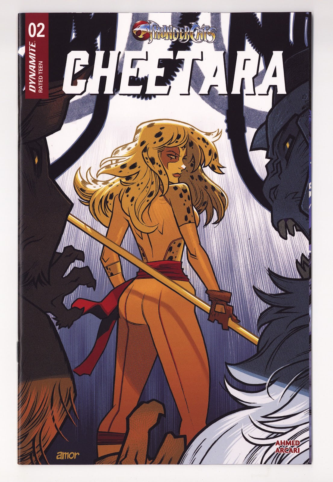 Thundercats Cheetara #2 (2026) Amor Variant