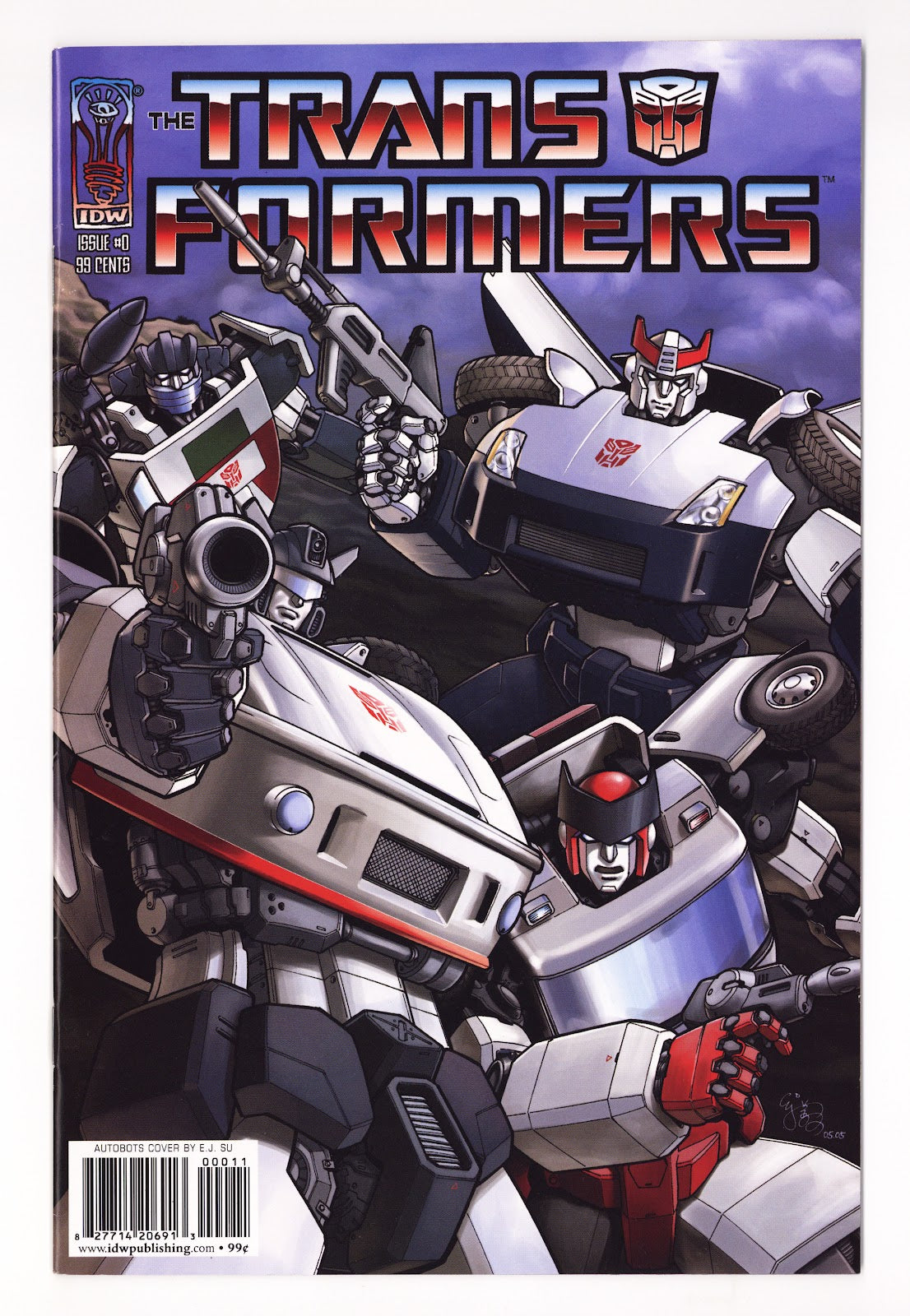 Transformers   0  High Grade   (2005) Su   Variant  