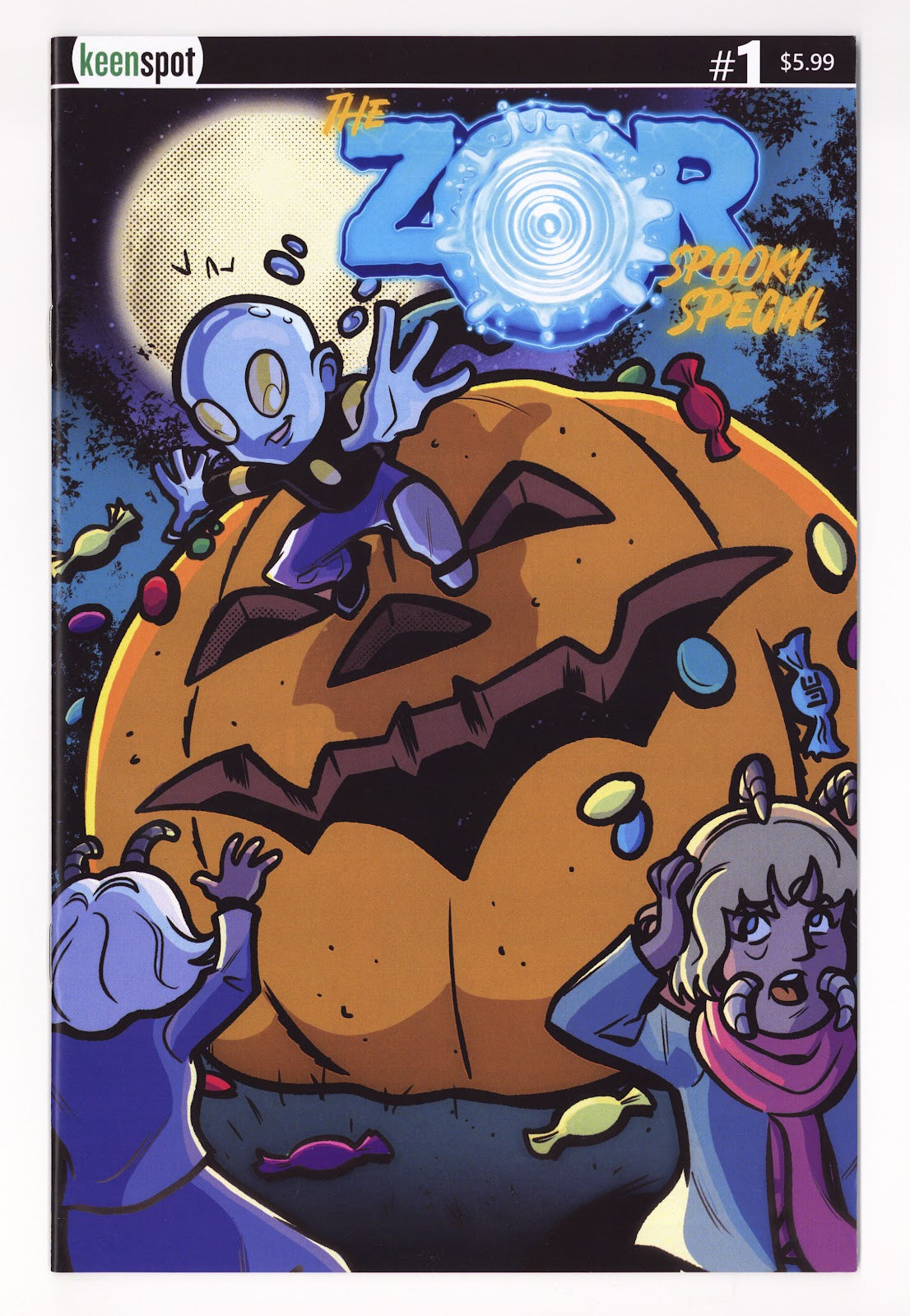 Zor Spooky Special 1 Marshall Variant (2026)