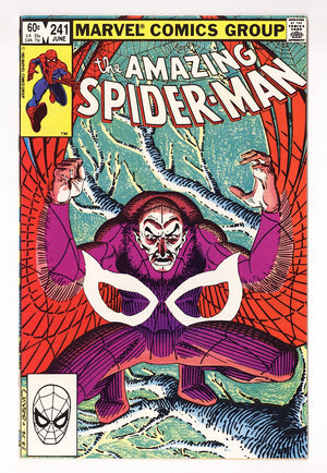 The Amazing Spider-Man Vol 1 241  VF/NM (9.0)   (1983)