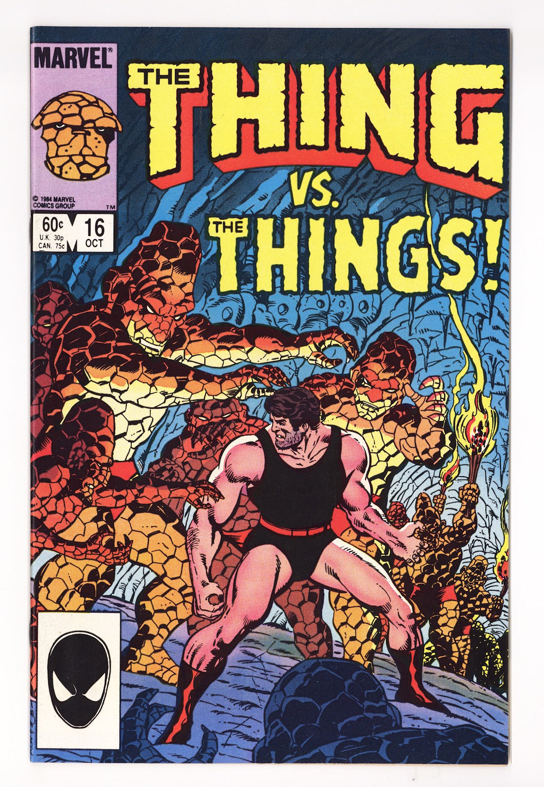 The Thing Vol 1 16 High Grade (1984) Direct 