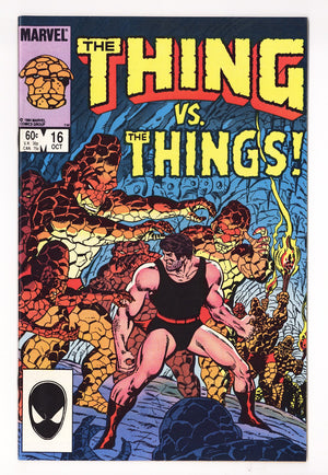 The Thing Vol 1 16 High Grade (1984) Direct