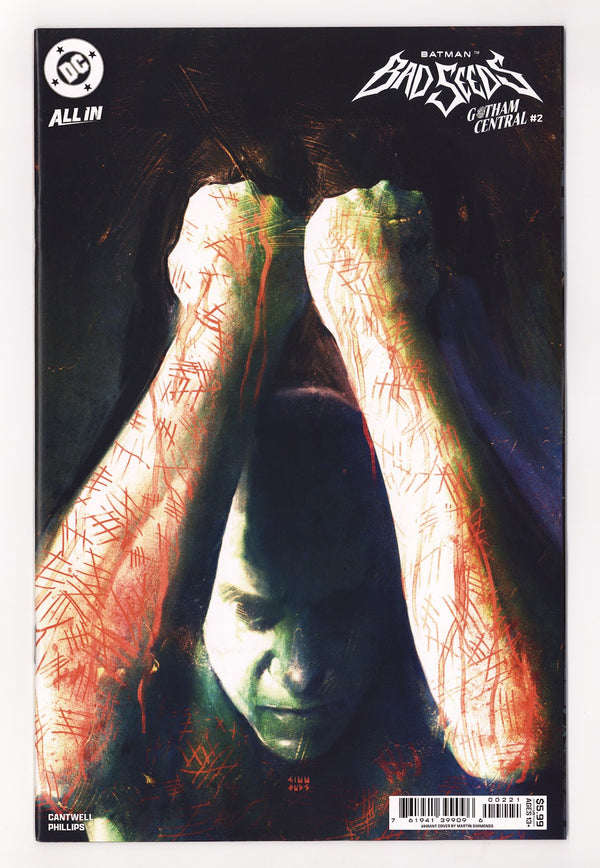 Batman Bad Seeds Gotham Central #2 Simmonds Variant