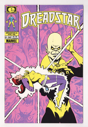Dreadstar Vol 1 24  High Grade   (1986)