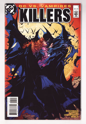 DC vs. Vampires - Killers 1 High Grade (2022) Glapion Variant