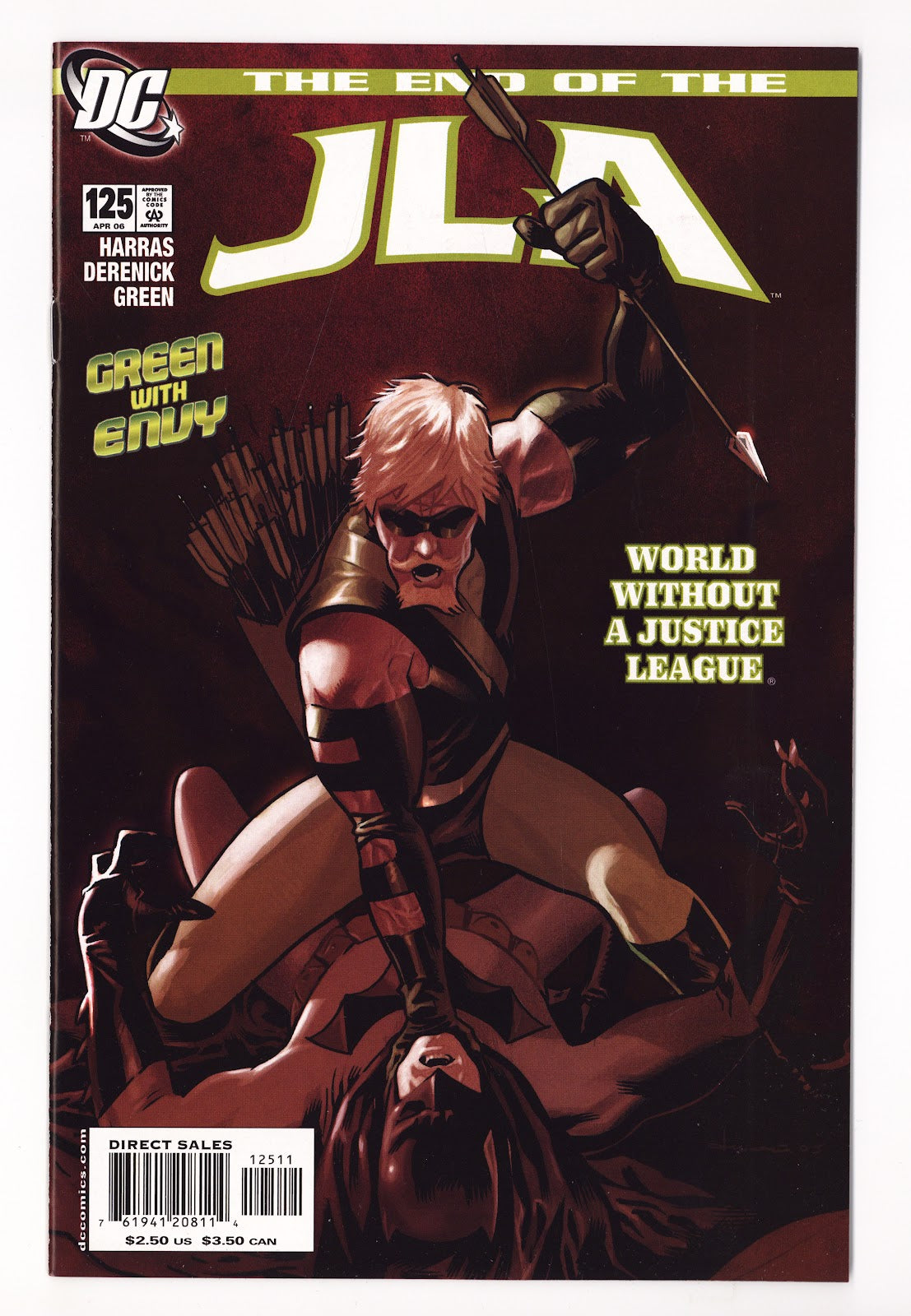JLA 125 High Grade (2006) Direct Sales 