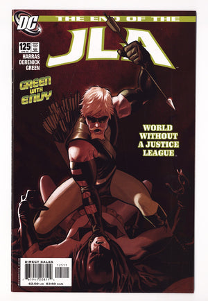 JLA 125 High Grade (2006) Direct Sales