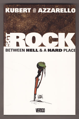 Sgt. Rock: Between Hell and a Hard Place HC High Grade (2004)