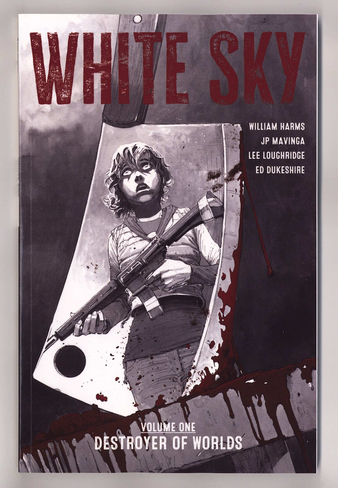 White Sky Vol 1 TPB (2026)