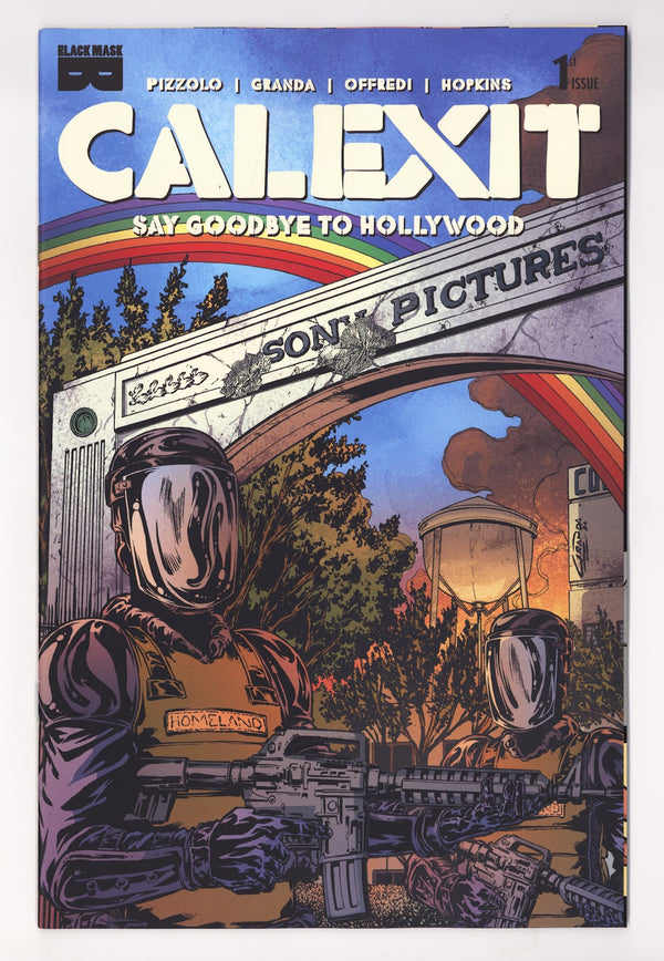 Calexit Say Goodbye To Hollywood  1 Granda  Culver Incentive NM-  (2026)